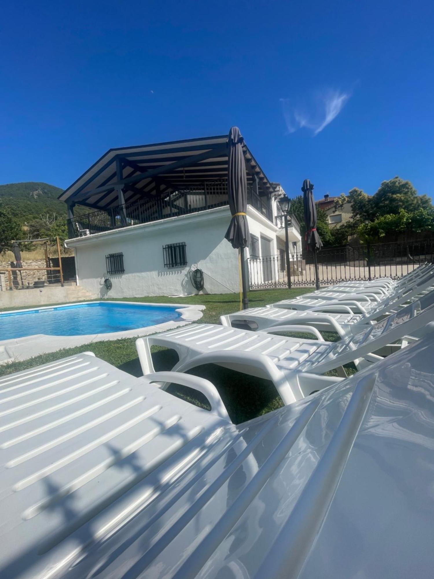 El 42 Mijares Villa Bagian luar foto